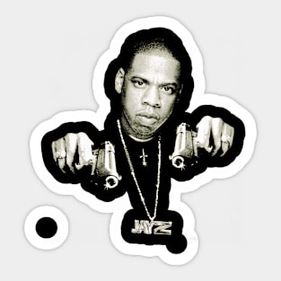 Jay Z Bling Sticker